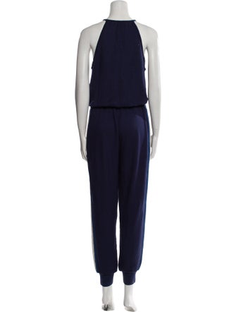 Ramy Brook Plunge Neckline Jumpsuit