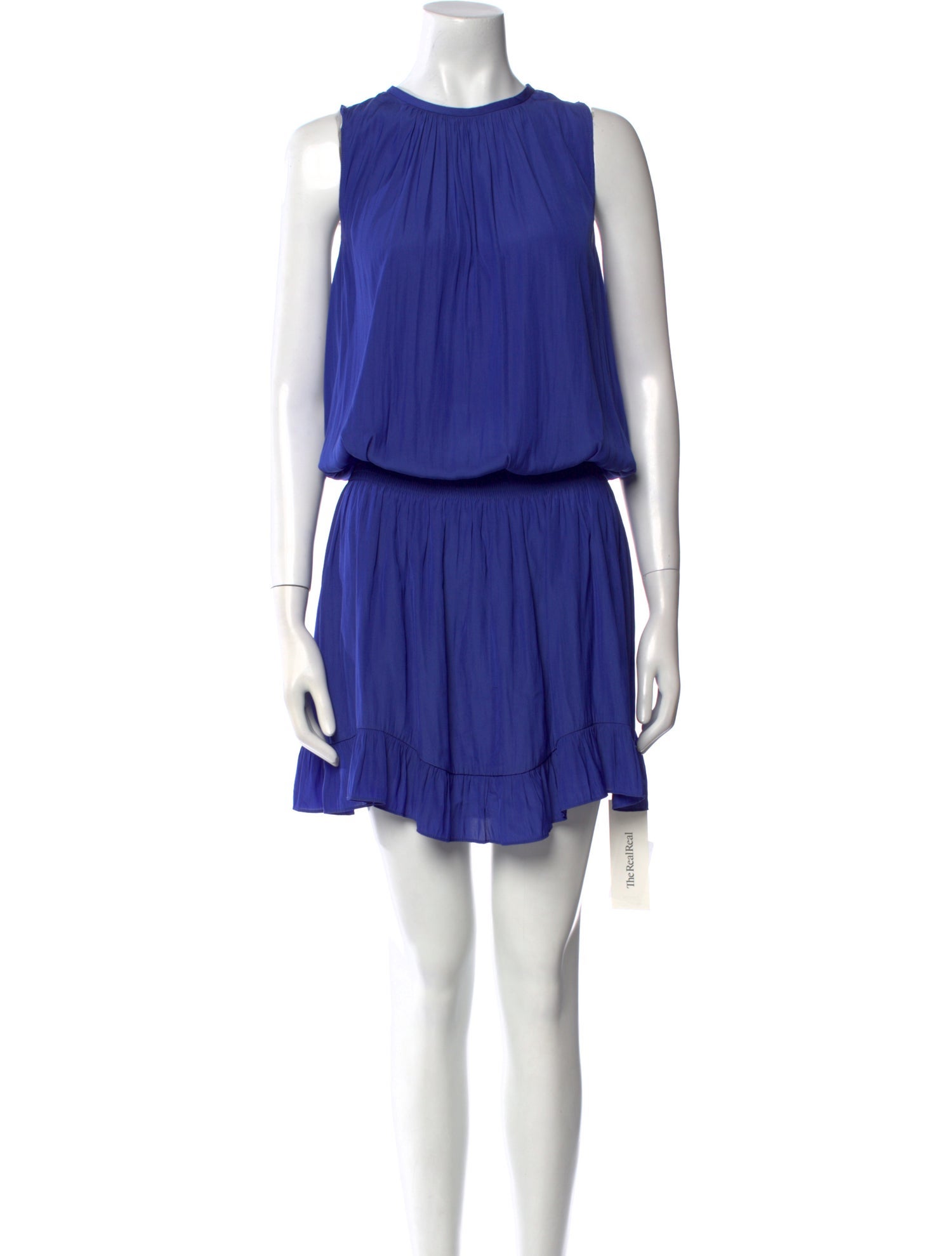 Ramy Brook Crew Neck Knee-Length Dress