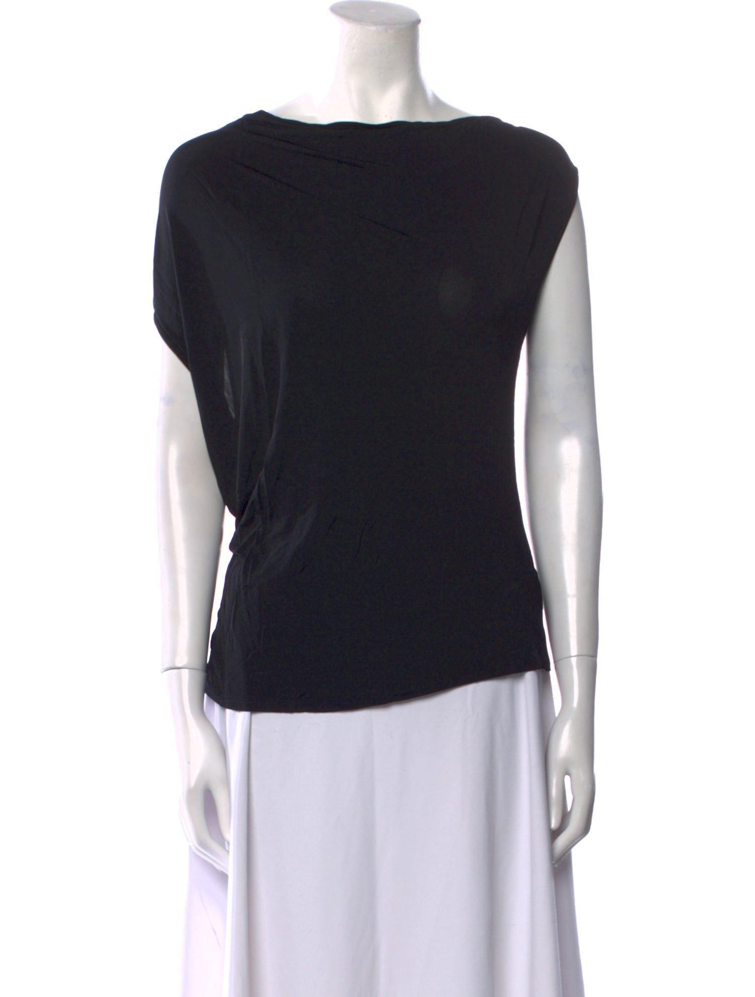 Ramy Brook Bateau Neckline Short Sleeve Top w/ Tags