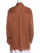 Ramy Brook Long Sleeve Button-Up Top