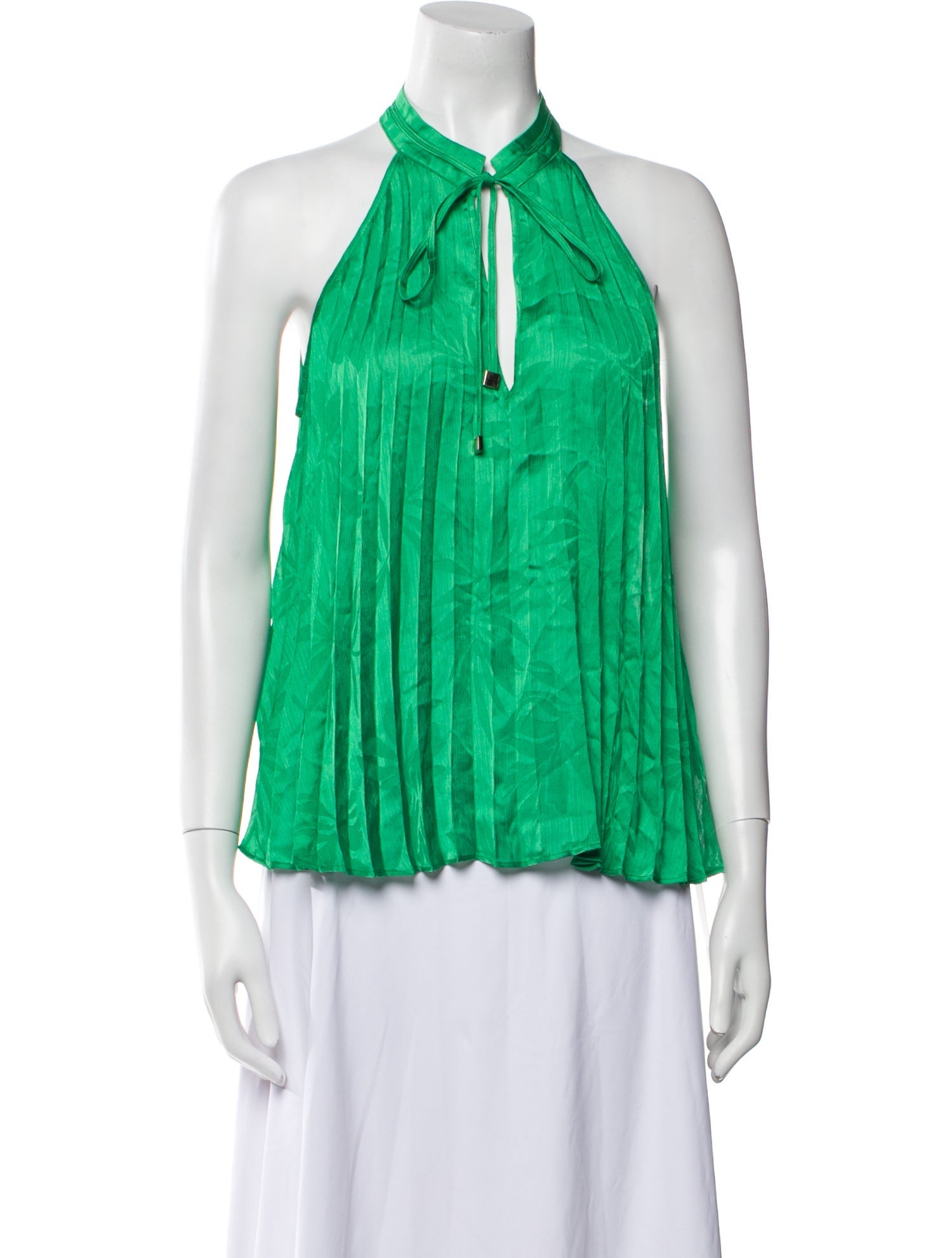Ramy Brook Halterneck Sleeveless Top w/ Tags