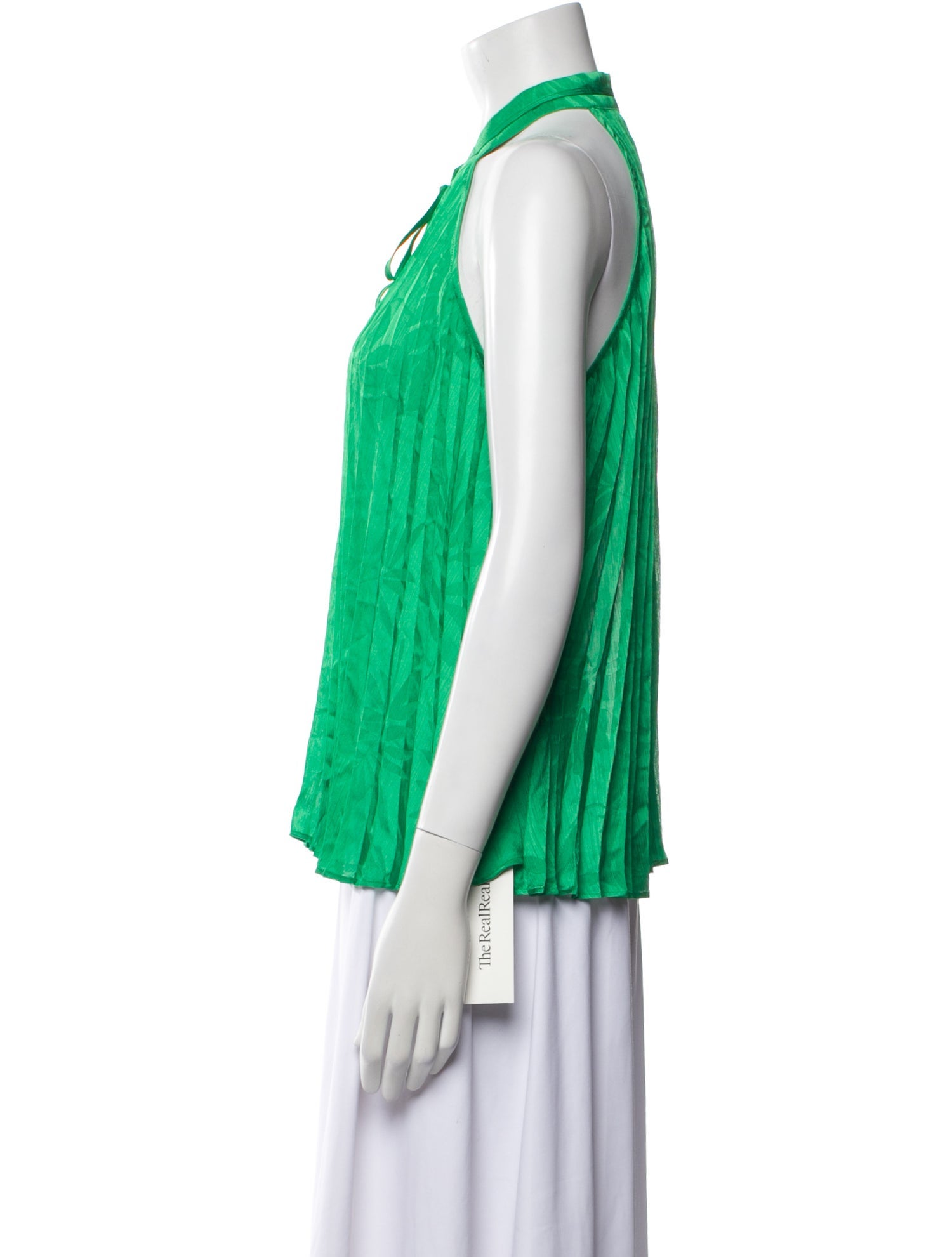 Ramy Brook Halterneck Sleeveless Top w/ Tags