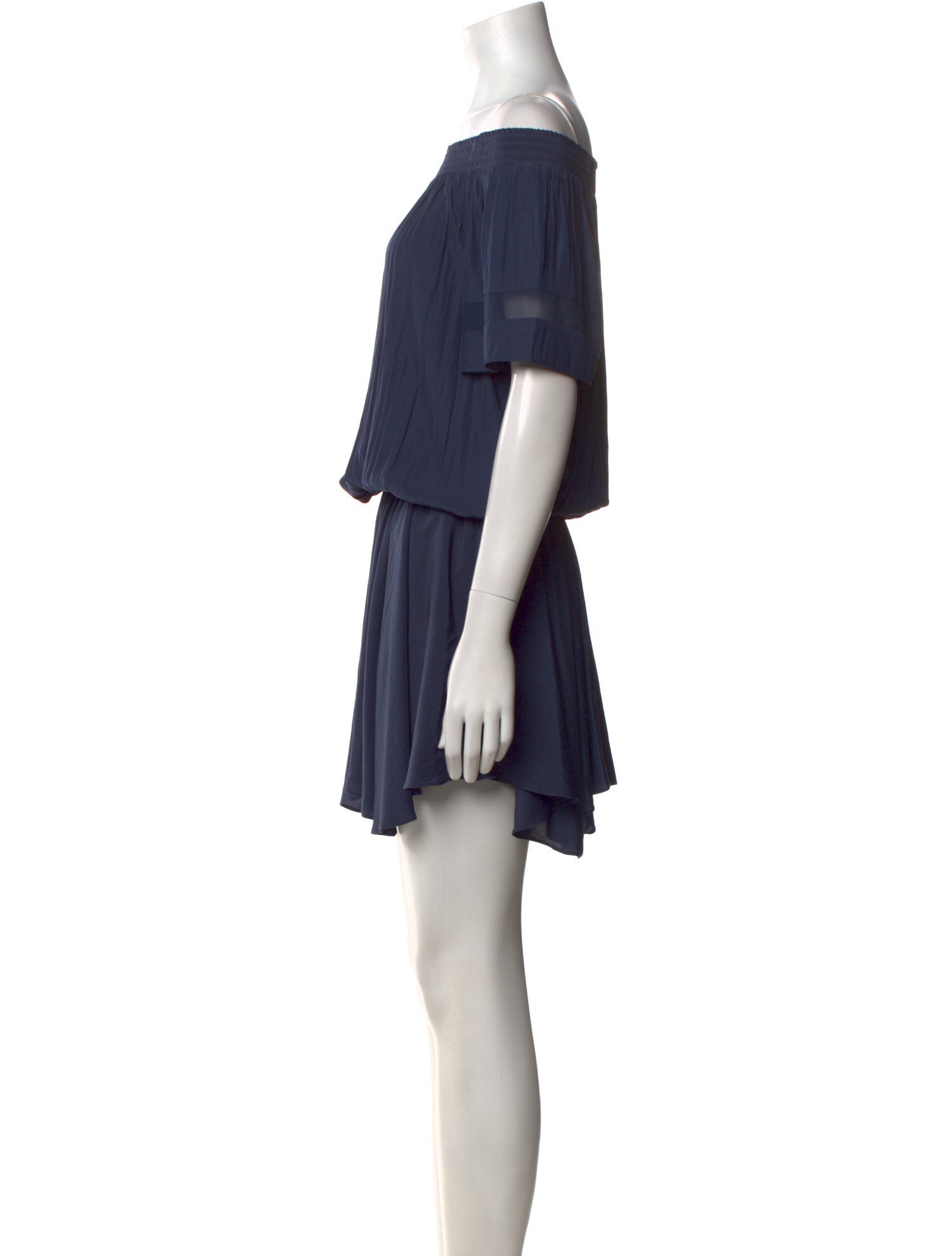 Ramy Brook Off-The-Shoulder Mini Dress w/ Tags
