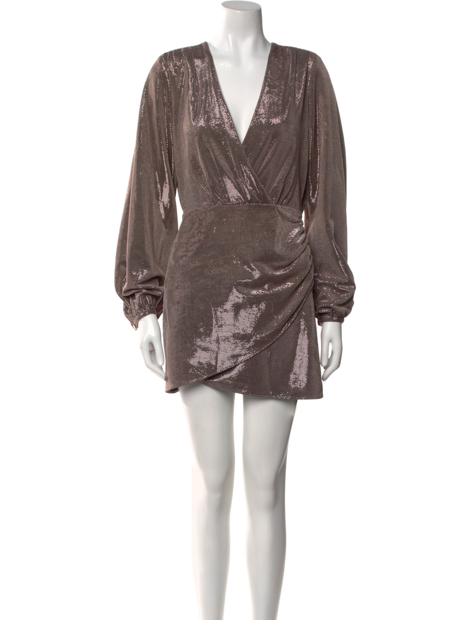 Ramy Brook V-Neck Mini Dress