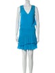 Ramy Brook V-Neck Mini Dress