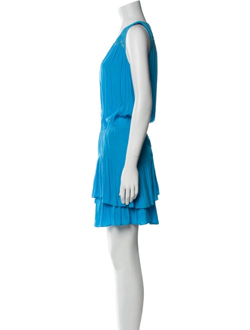 Ramy Brook V-Neck Mini Dress