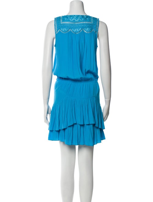 Ramy Brook V-Neck Mini Dress