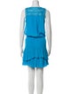 Ramy Brook V-Neck Mini Dress