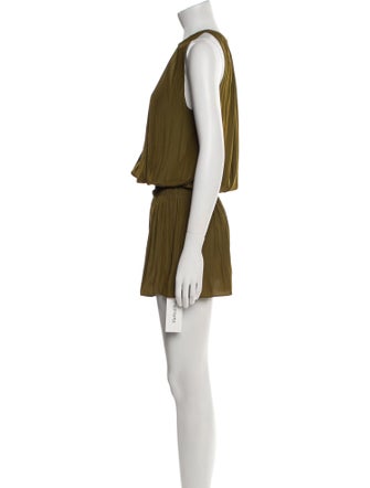 Ramy Brook Halterneck Knee-Length Dress