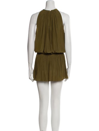 Ramy Brook Halterneck Knee-Length Dress