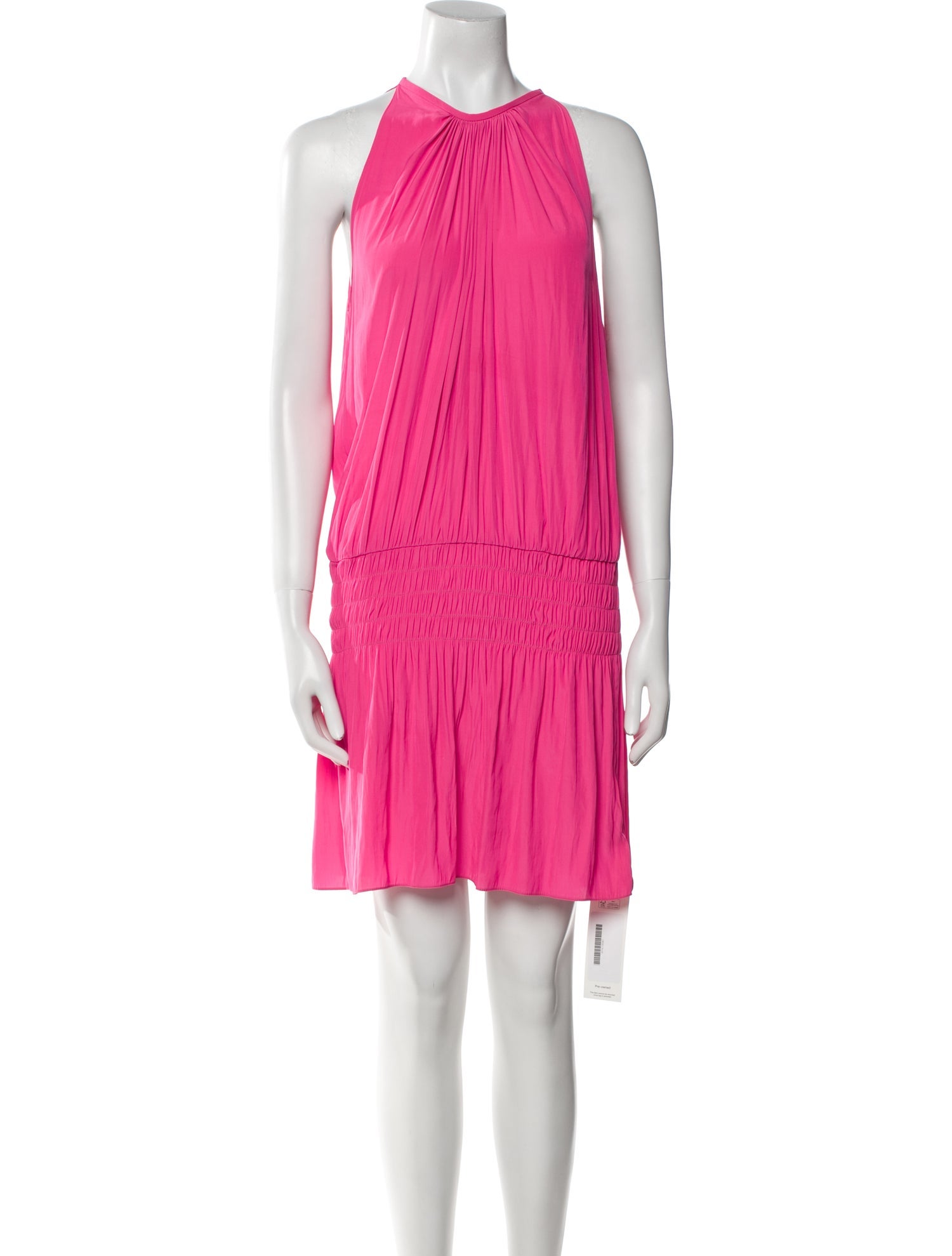 Ramy Brook Halterneck Mini Dress