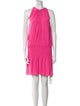 Ramy Brook Halterneck Mini Dress