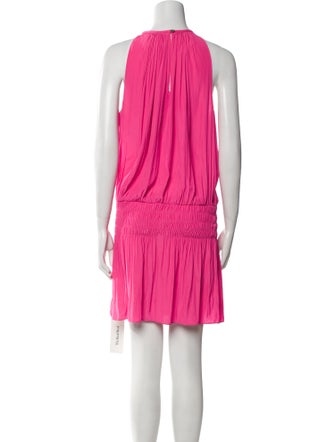 Ramy Brook Halterneck Mini Dress