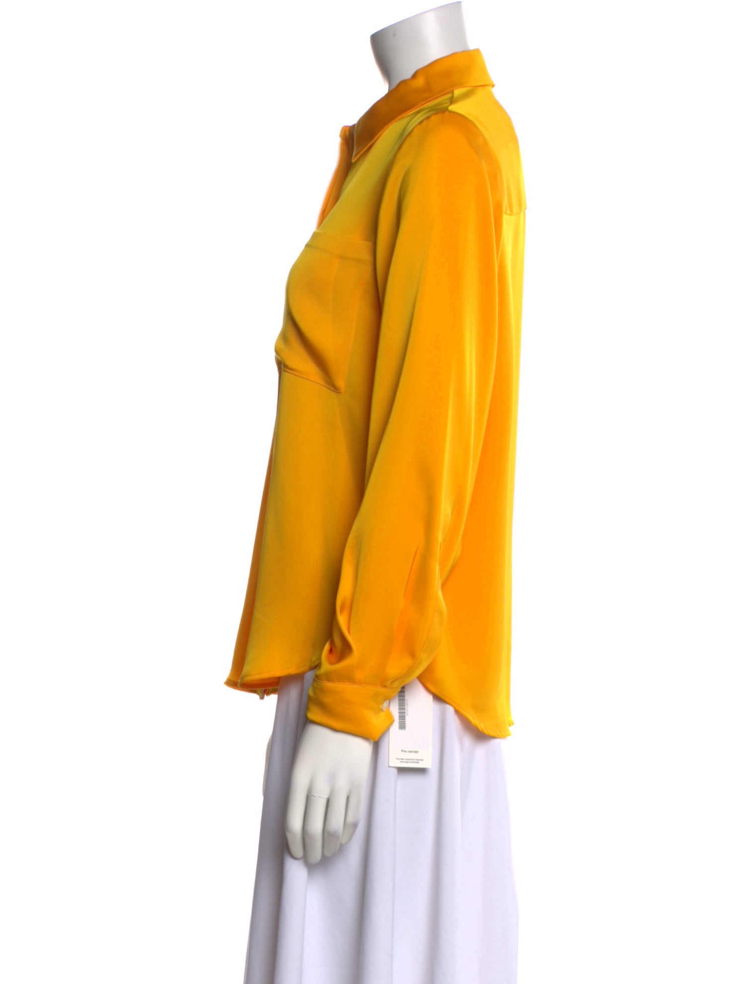 Ramy Brook Long Sleeve Button-Up Top w/ Tags