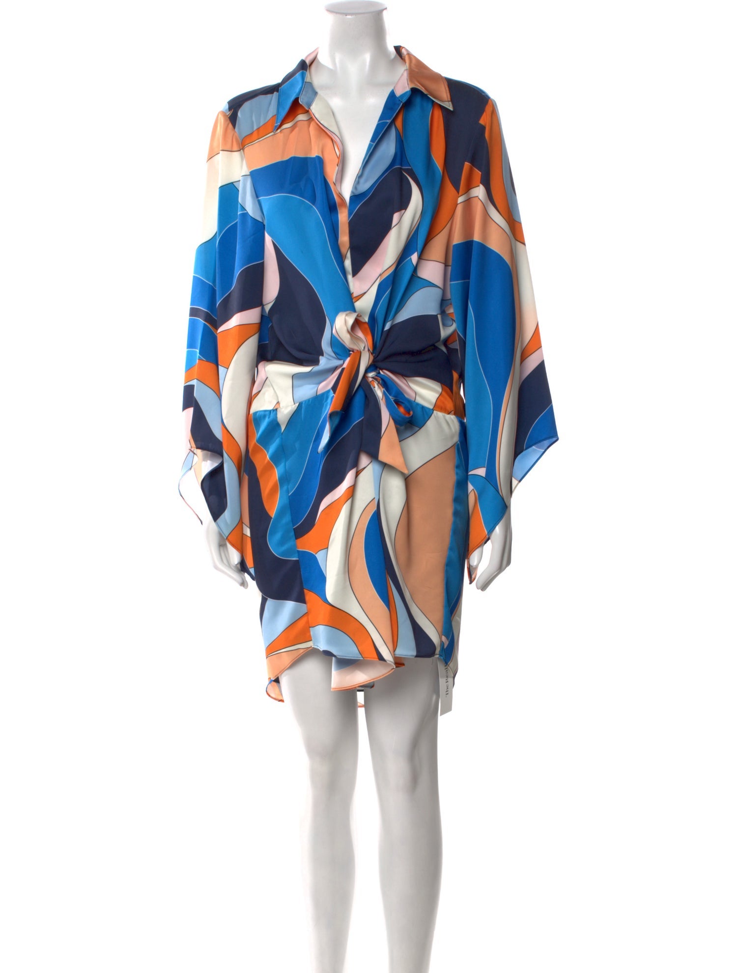 Ramy Brook Printed Knee-Length Dress