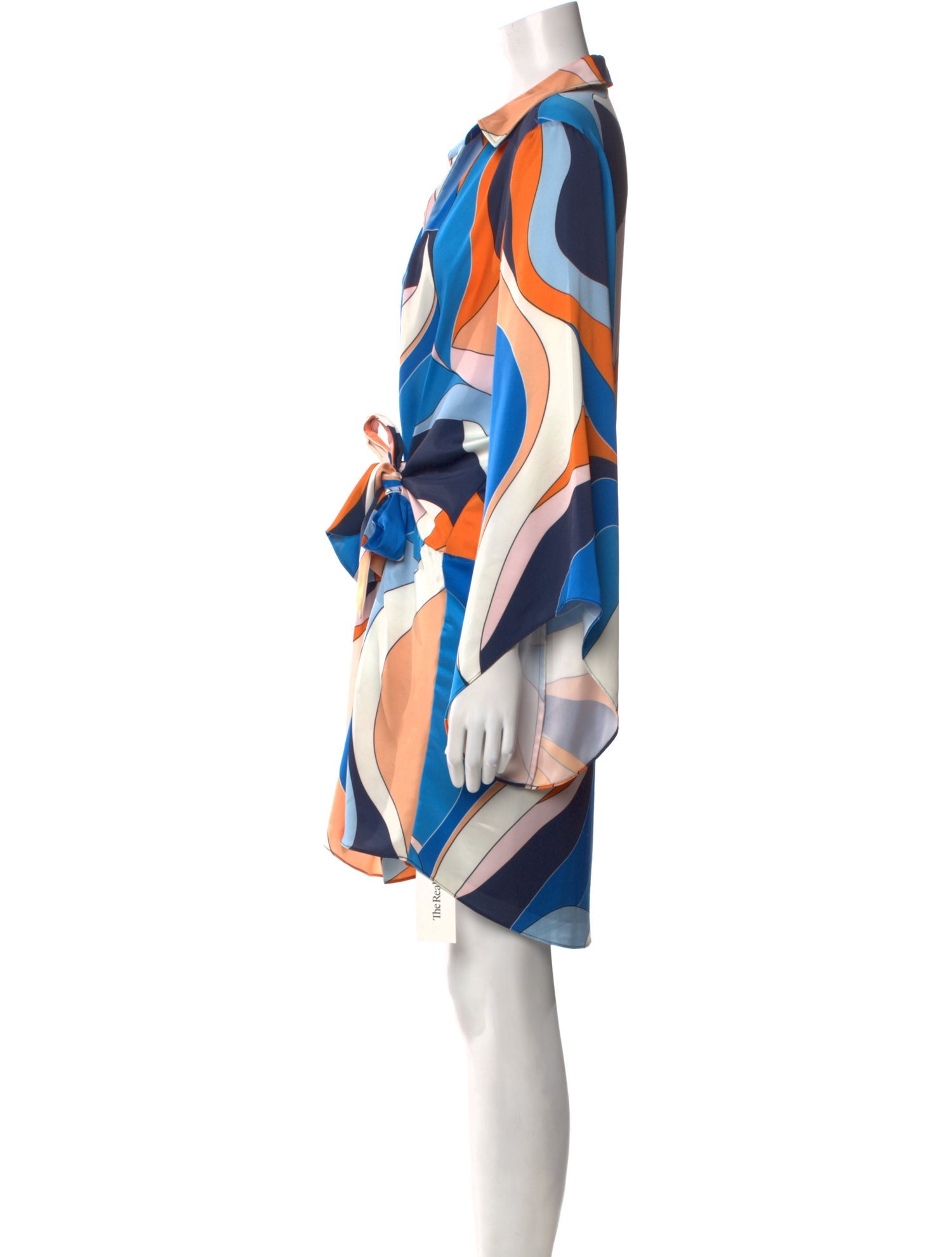 Ramy Brook Printed Knee-Length Dress