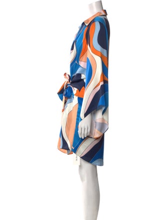 Ramy Brook Printed Knee-Length Dress