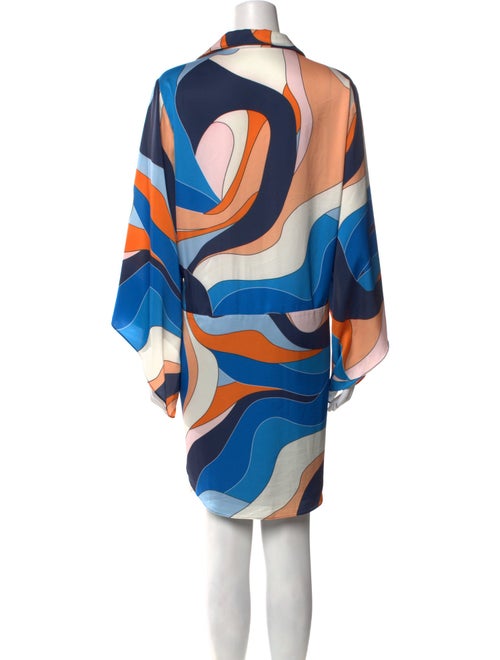 Ramy Brook Printed Knee-Length Dress