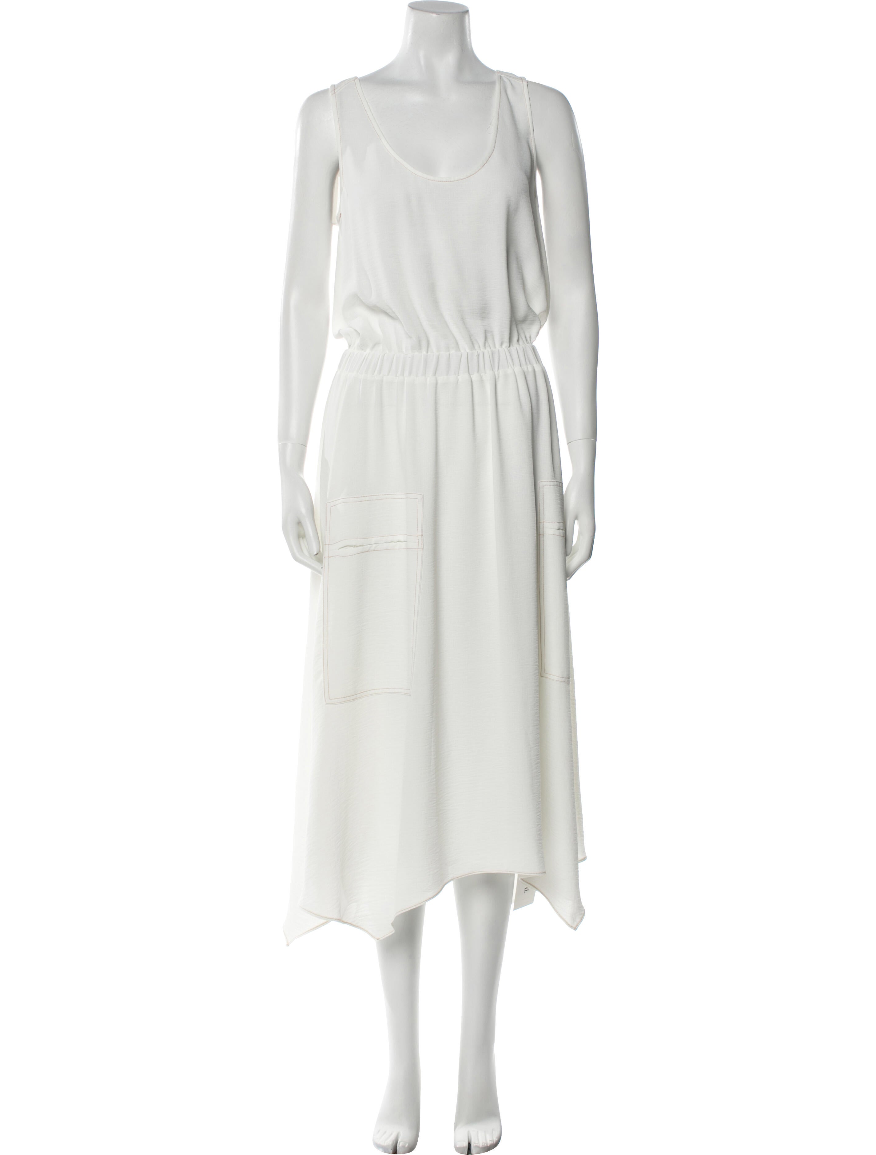 Ramy Brook Scoop Neck Long Dress