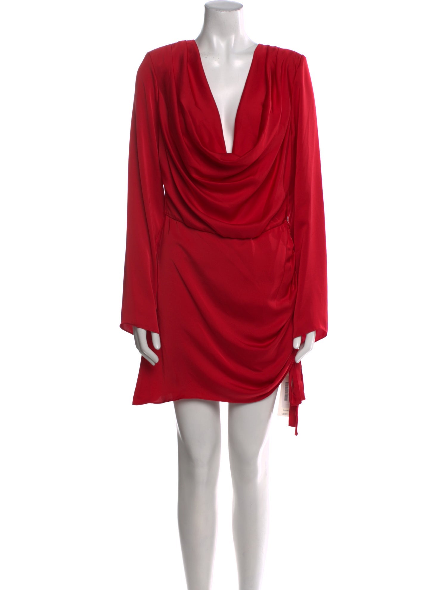 Ramy Brook Cowl Neck Mini Dress