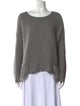 Ramy Brook Merino Wool Scoop Neck Sweater