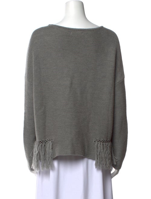 Ramy Brook Merino Wool Scoop Neck Sweater