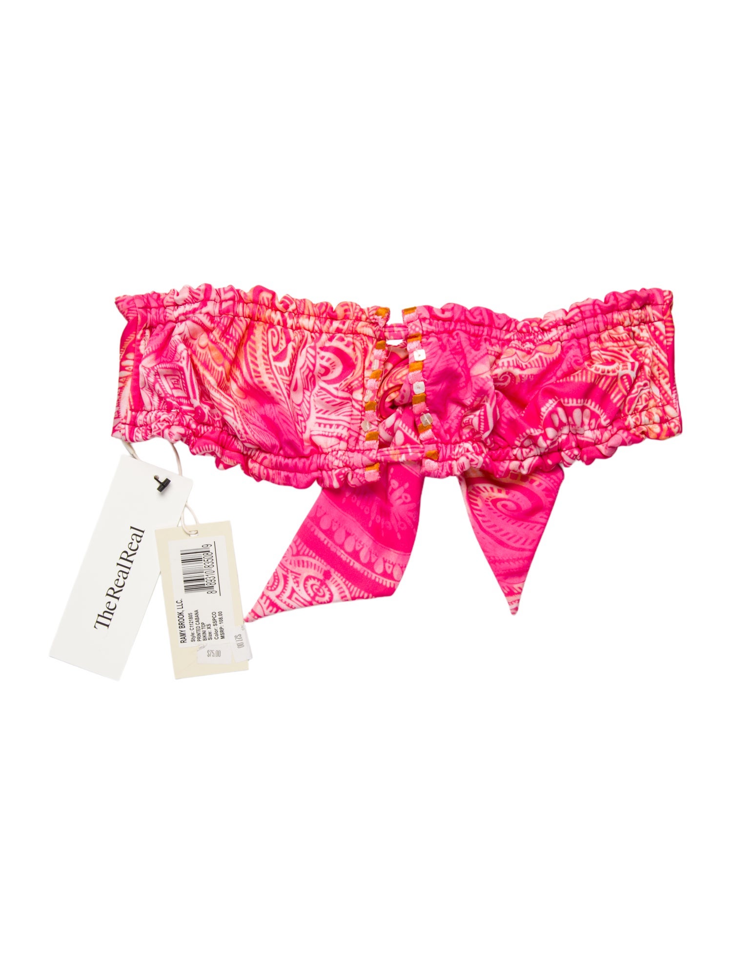 Ramy Brook Printed Top w/ Tags