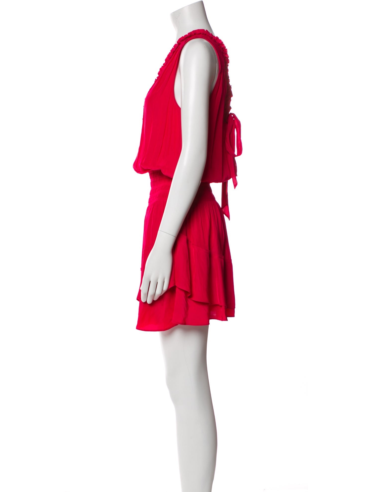 Ramy Brook V-Neck Mini Dress