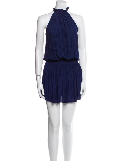 Ramy Brook Halterneck Mini Dress