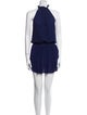 Ramy Brook Halterneck Mini Dress