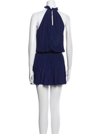 Ramy Brook Halterneck Mini Dress