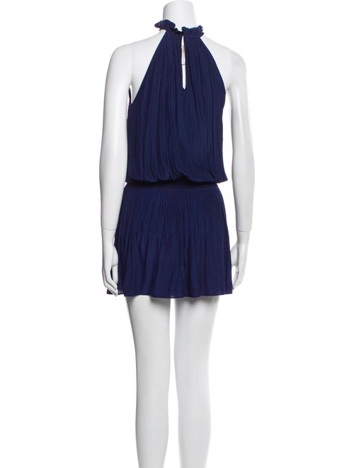 Ramy Brook Halterneck Mini Dress