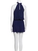 Ramy Brook Halterneck Mini Dress
