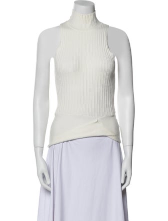 Ramy Brook Turtleneck Sleeveless Top