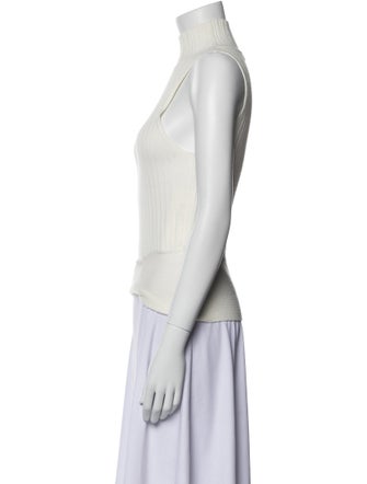 Ramy Brook Turtleneck Sleeveless Top