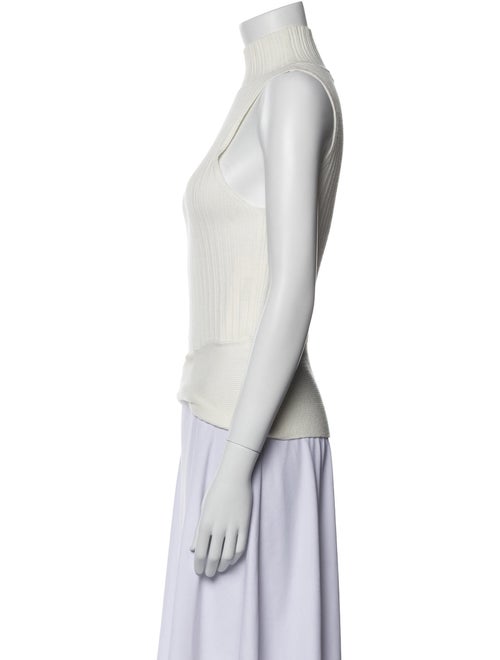 Ramy Brook Turtleneck Sleeveless Top