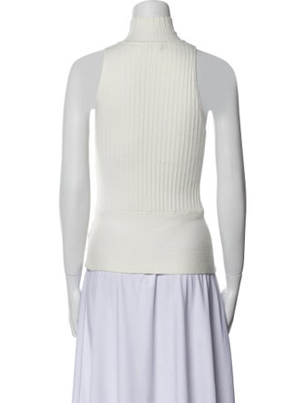 Ramy Brook Turtleneck Sleeveless Top