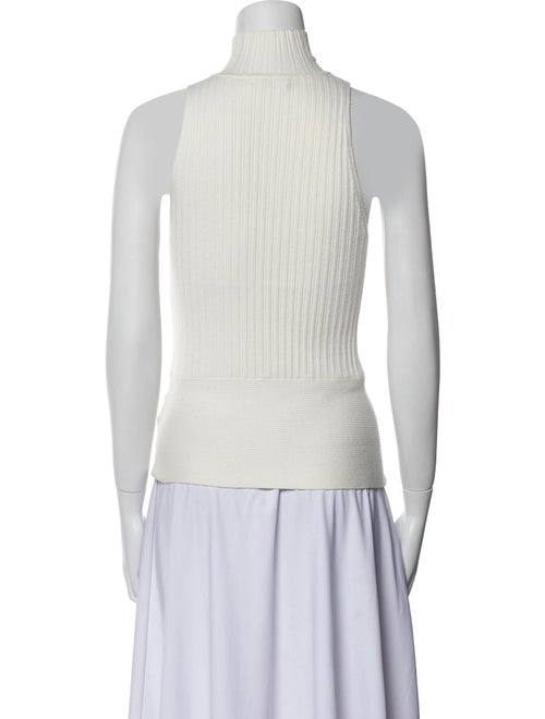 Ramy Brook Turtleneck Sleeveless Top