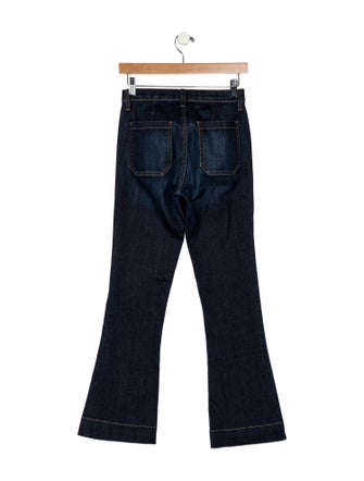 Ramy Brook High-Rise Wide Leg Jeans