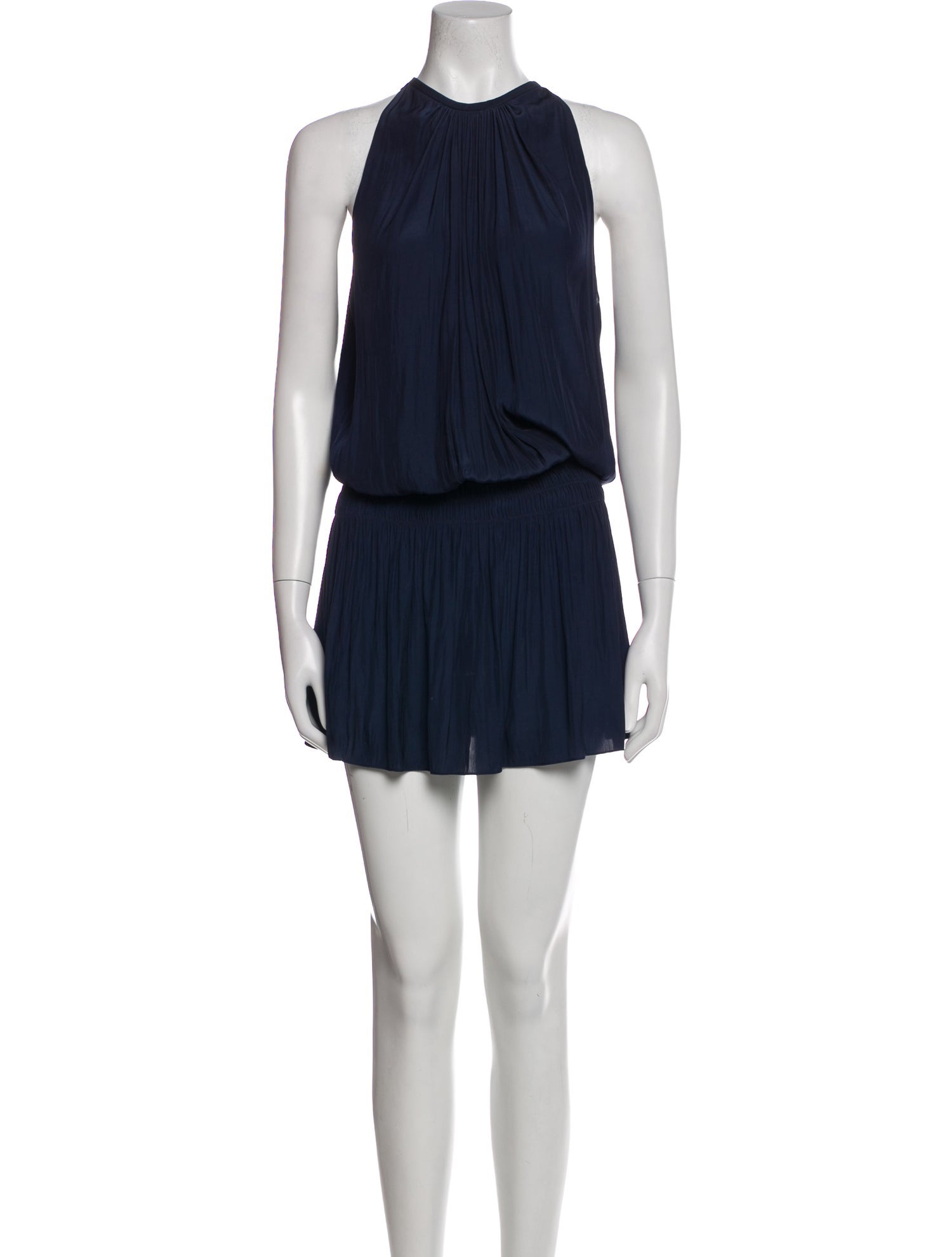 Ramy Brook Halterneck Mini Dress