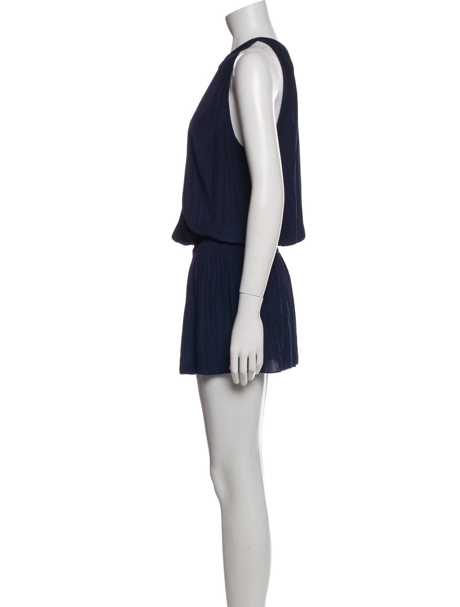 Ramy Brook Halterneck Mini Dress