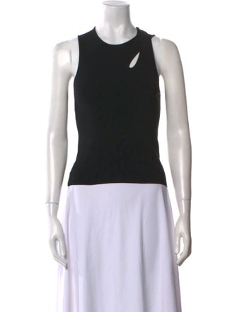 Ramy Brook Crew Neck Sleeveless Top
