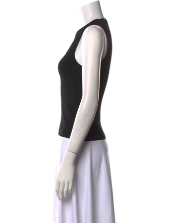 Ramy Brook Crew Neck Sleeveless Top
