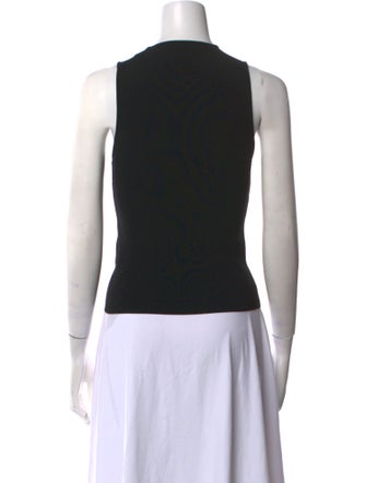 Ramy Brook Crew Neck Sleeveless Top