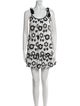 Ramy Brook Floral Print Mini Dress