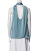 Ramy Brook Mock Neck Sleeveless Blouse