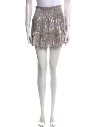 Ramy Brook Silk Mini Skirt