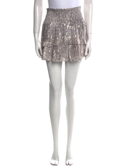 Ramy Brook Silk Mini Skirt