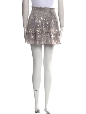 Ramy Brook Silk Mini Skirt