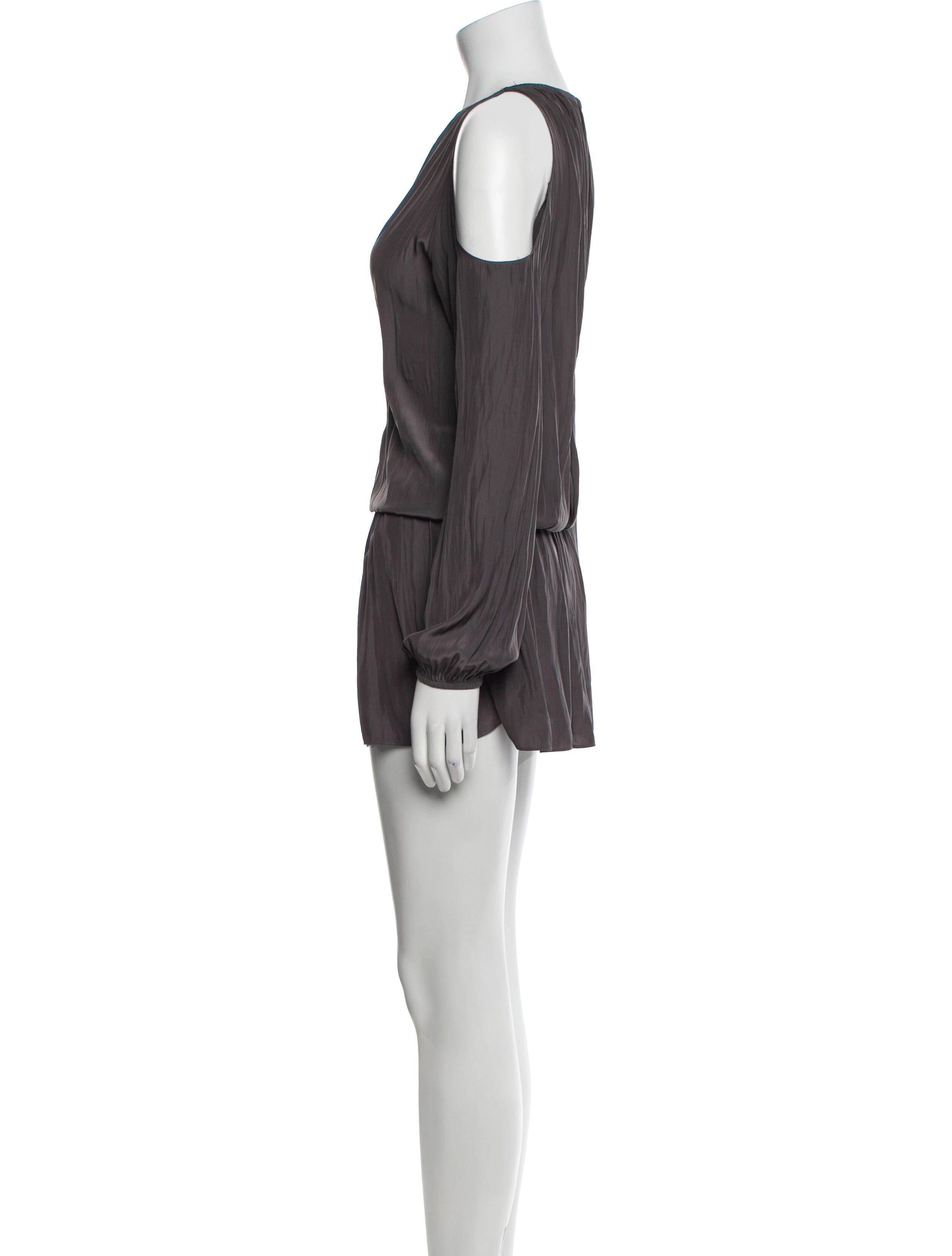 Ramy Brook Crew Neck Mini Dress